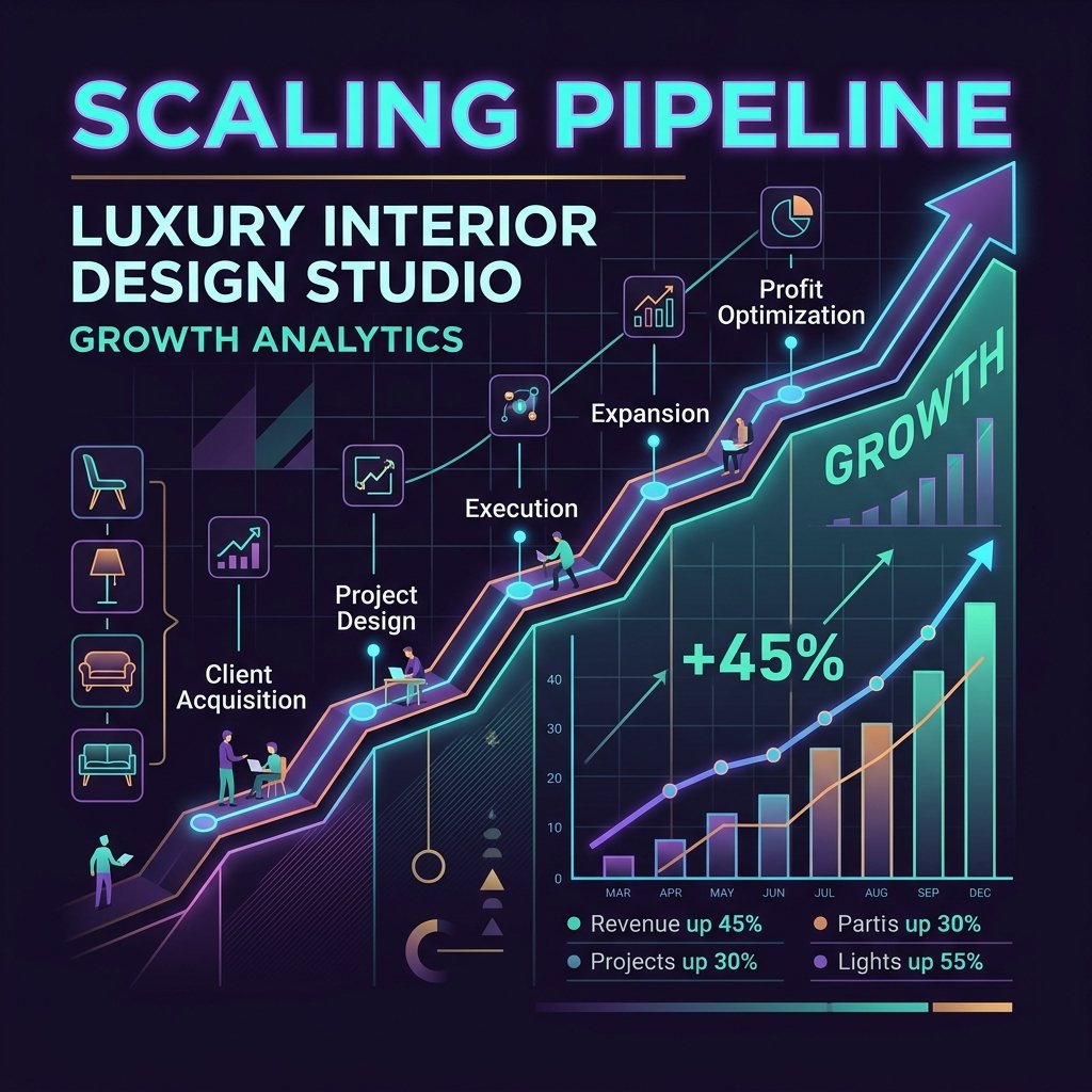 5 Critical Reasons Indian Interior Designers Struggle to Scale Their Business (And How to Fix It)
